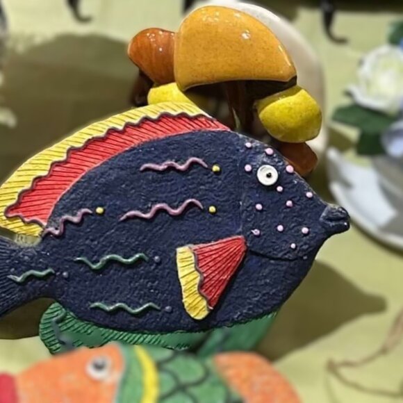 Fish Wall Decor Fish Wall Art - Picture 3 of 5